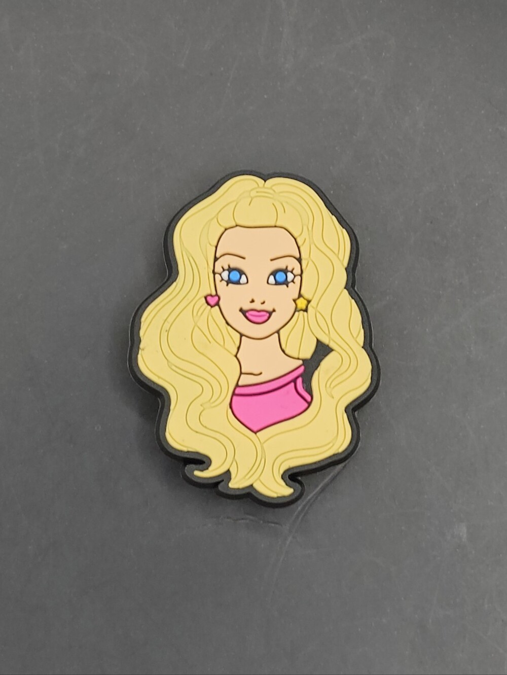 (5/$15) Barbie Doll Croc Charm